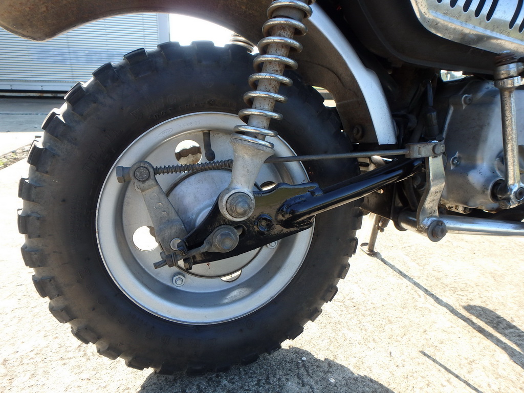 Купить мотоцикл Honda Monkey 1980 фото 17